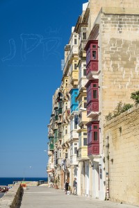 Stadtansicht - Valletta
