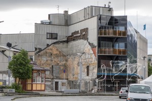 Unsichtbares Haus - Svolvaer / Norwegen