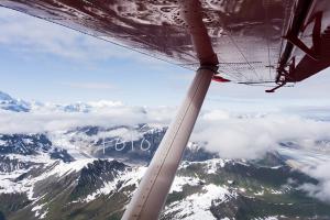 Rundflug Alaska Range