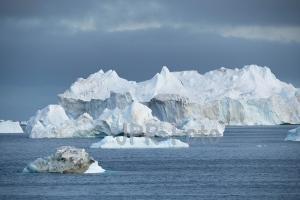 Eisberg - Grönland