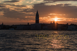 Abend in der Lagune - Venedig