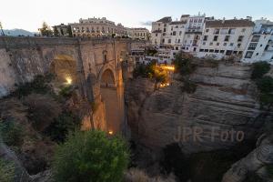 Puente Nuevo, Ronda - Spanien