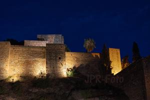 Alcazaba Malaga - Spanien