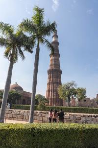 Qutab Minar Delhi - Indien