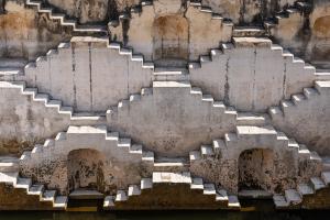 Panna Meena Ka Kund Stepwell Jaipur - Indien