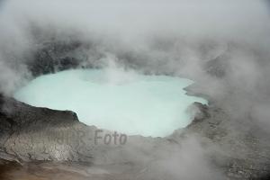 Kratersee Poas - Costa Rica