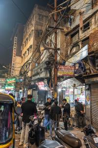 Netzwerk Delhi - Indien