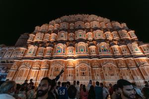 Hawa Mahal Jaipur - Indien