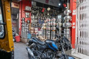 Küchenladen Udaipur - Indien